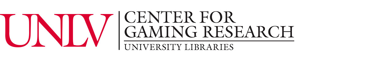 UNLV Libraries Center for Gaming Research